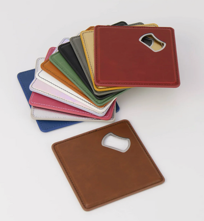 Coaster Bottle Opener