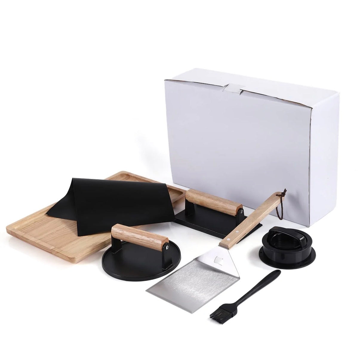Smash Burger Set - Not Just a Grill Kit — A Better Burger Experience!