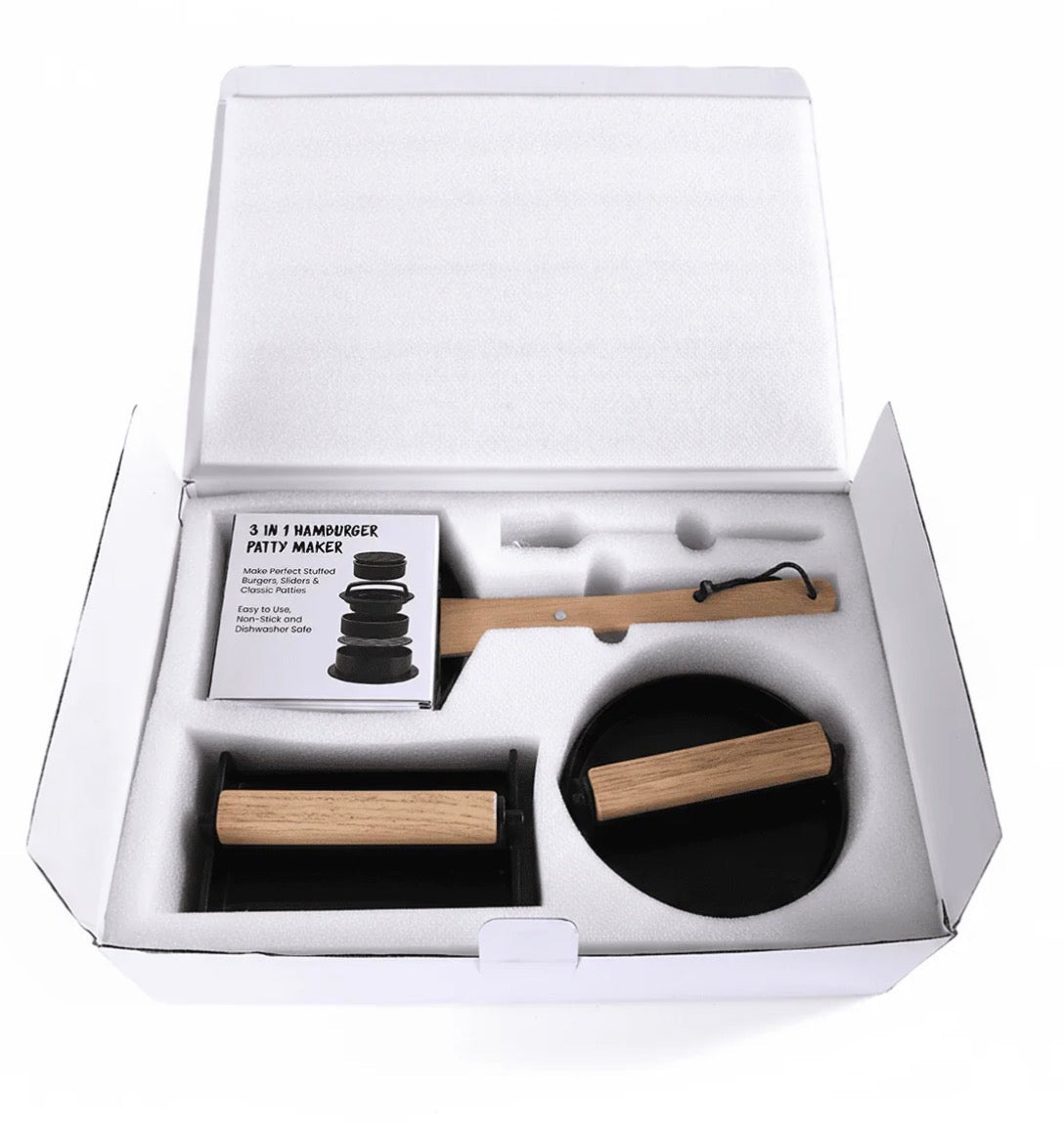 Smash Burger Set - Not Just a Grill Kit — A Better Burger Experience!
