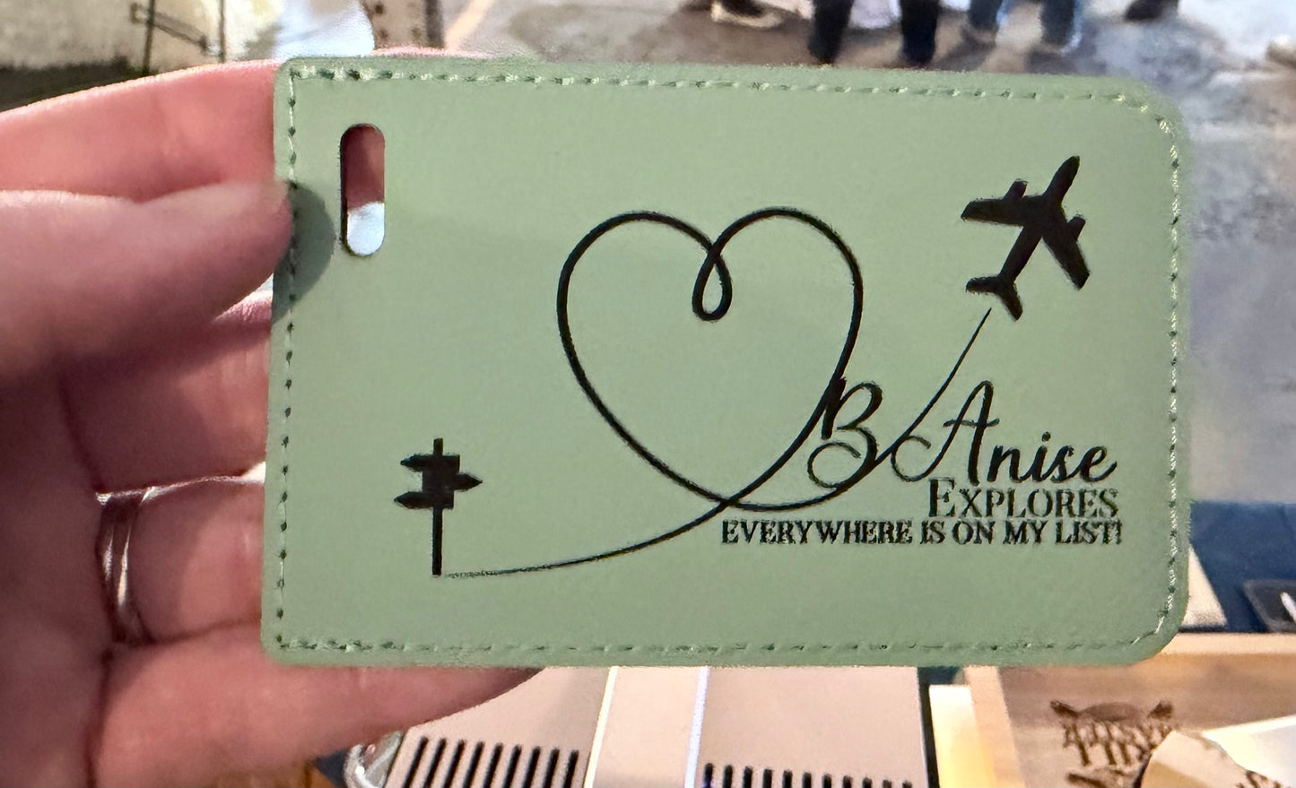 Luggage Tag