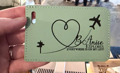 Luggage Tag