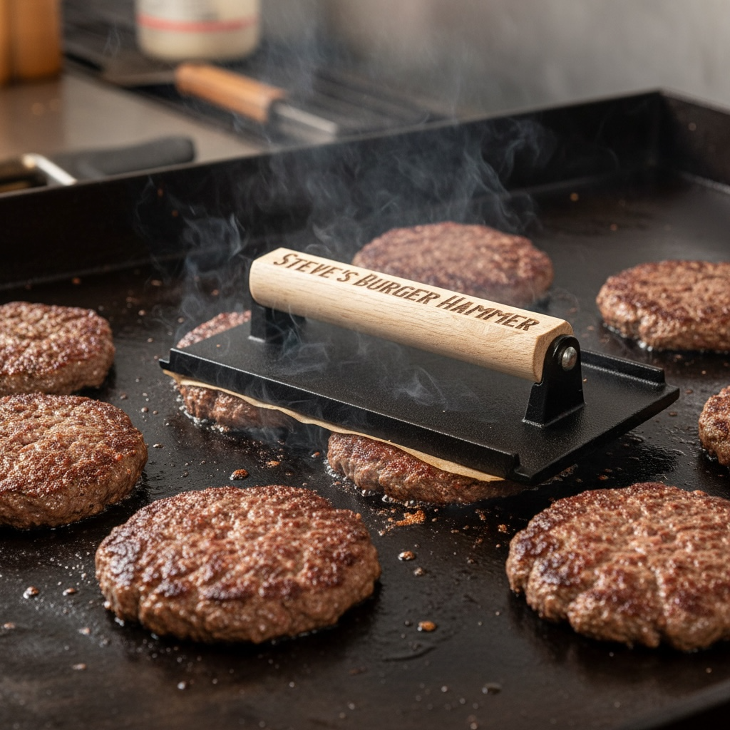 Smash Burger Set - Not Just a Grill Kit — A Better Burger Experience!
