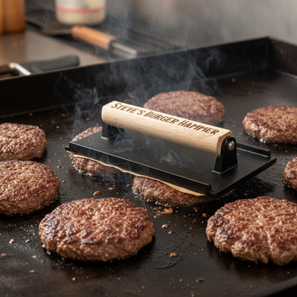Smash Burger Set - Not Just a Grill Kit — A Better Burger Experience!