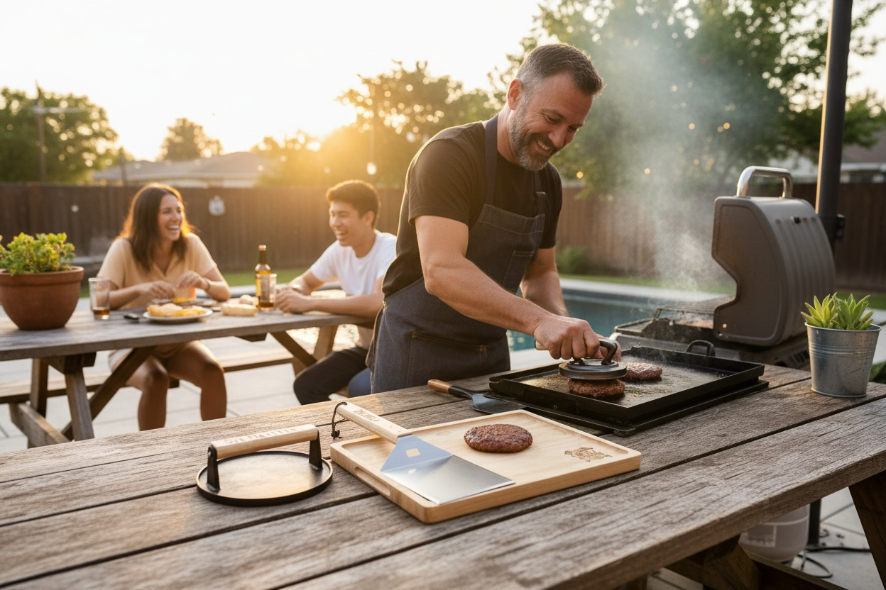 Smash Burger Set - Not Just a Grill Kit — A Better Burger Experience!