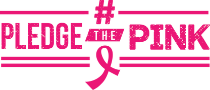 Pledge the Pink Fundraiser – Personalized Engraved Tumbler | **Pre-Order**