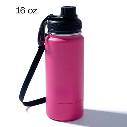 Pledge the Pink Fundraiser – Personalized Engraved Tumbler | **Pre-Order**