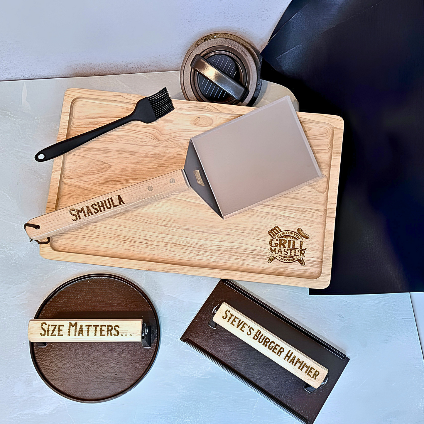 Smash Burger Set - Not Just a Grill Kit — A Better Burger Experience!